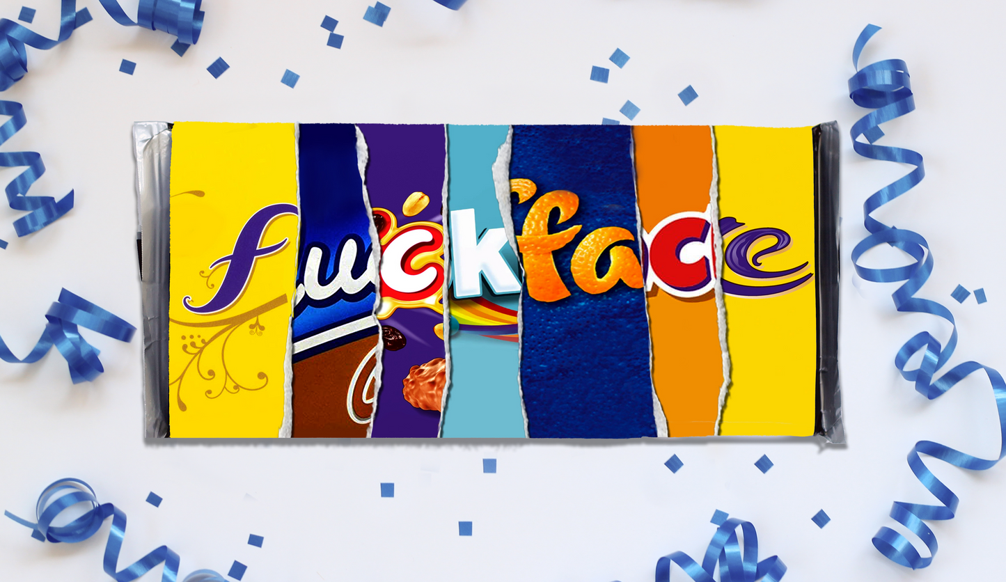 F**kface Chocolate Bar