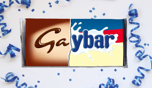 Gaybar Chocolate Bar