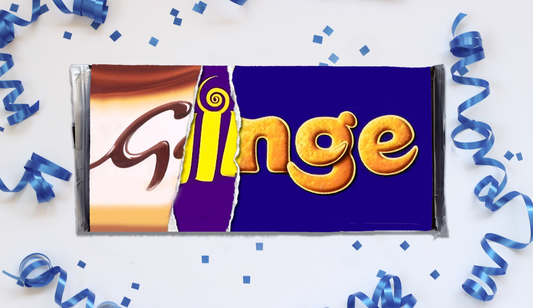 Ginge Chocolate Bar