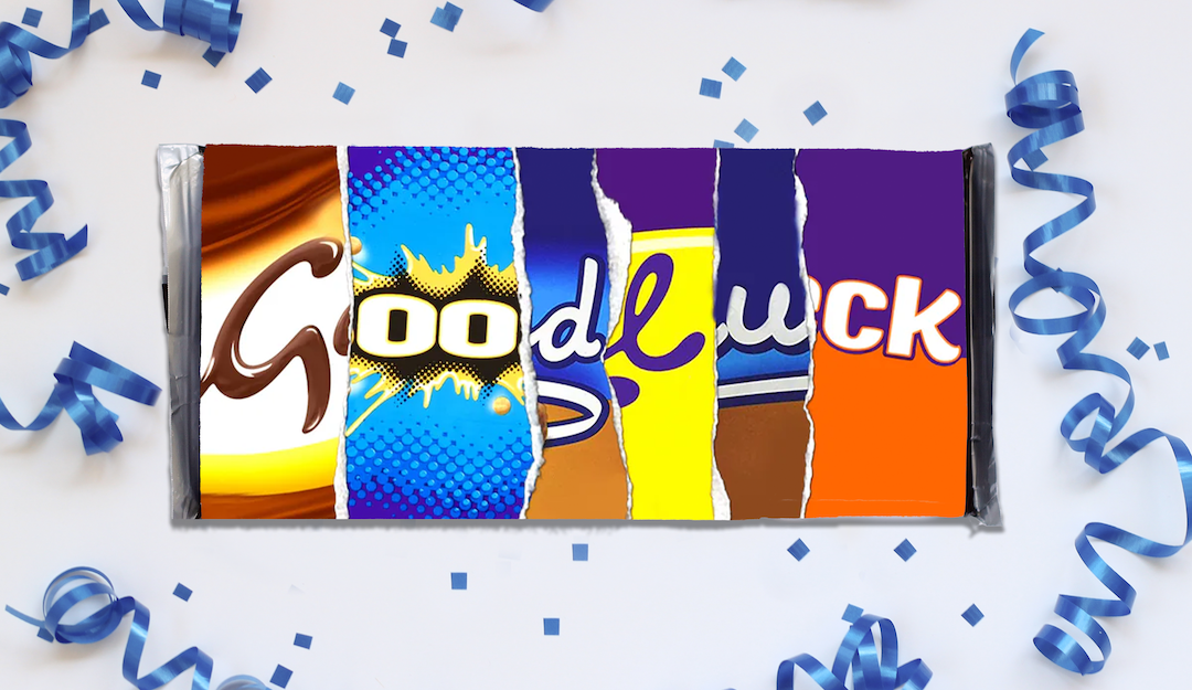 Good Luck Chocolate Bar