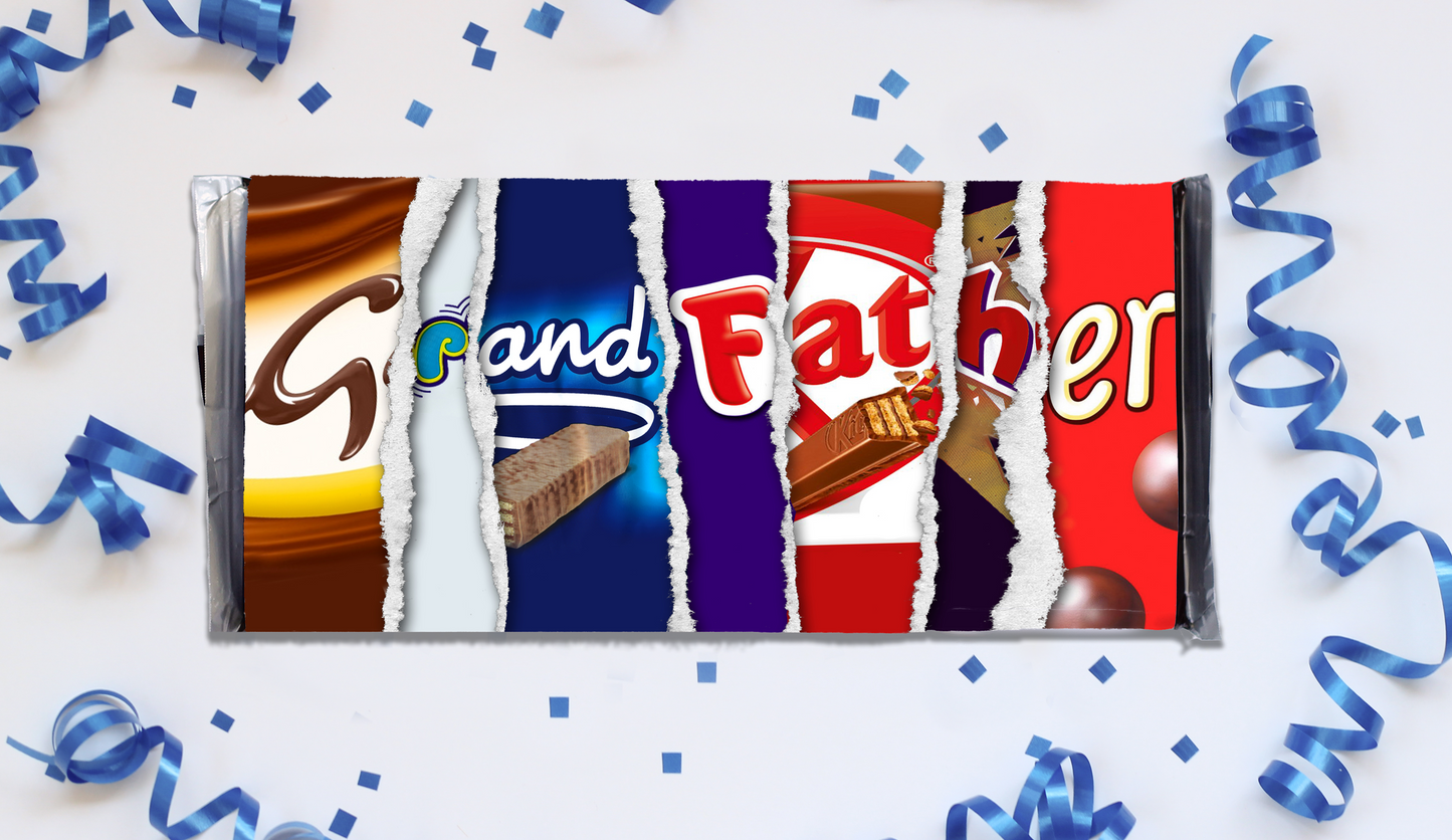 Grandfather Chocolate Bar