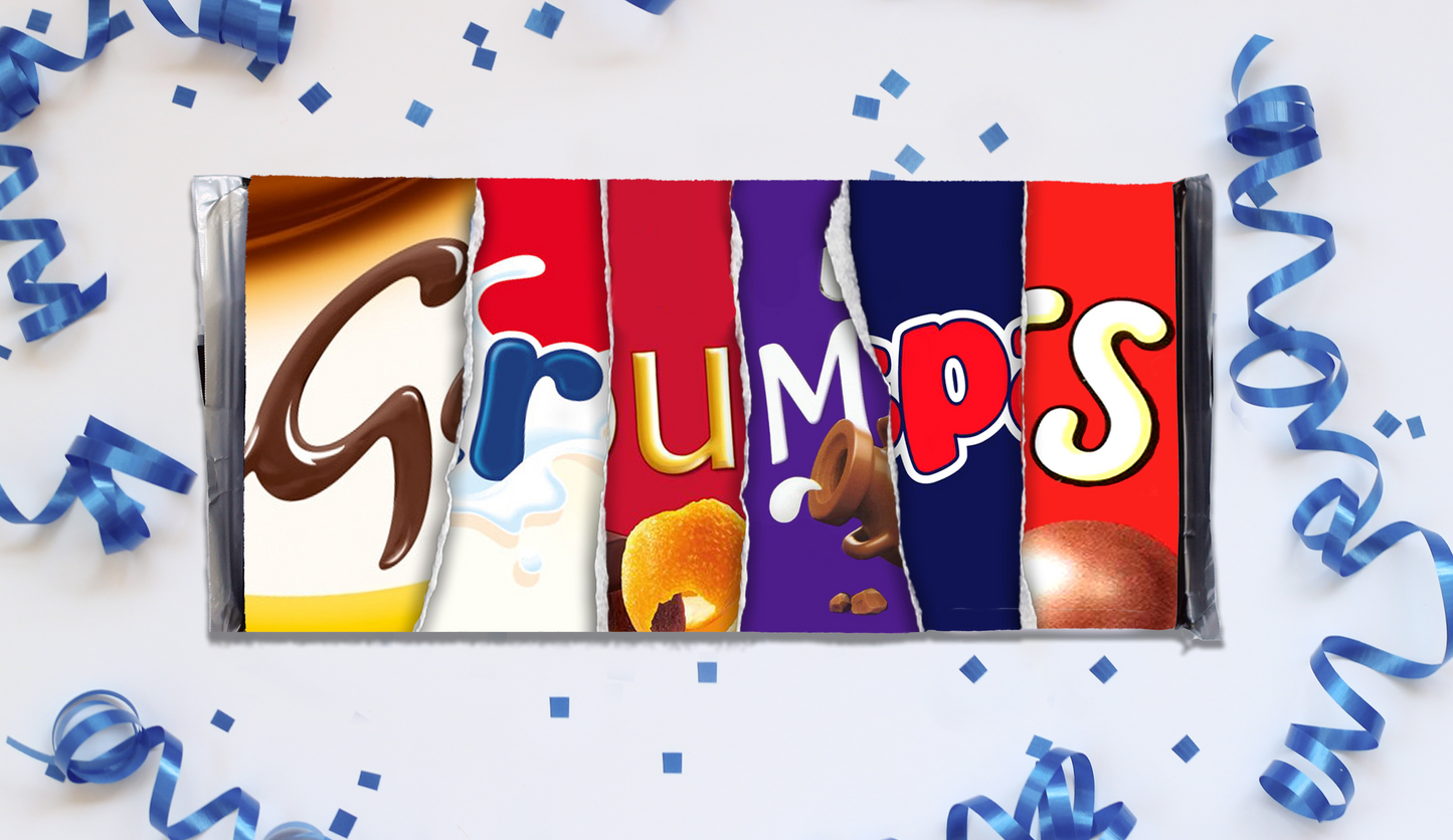 Grumps Chocolate Bar