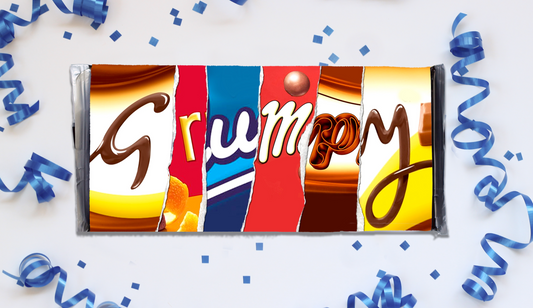 Grumpy Chocolate Bar