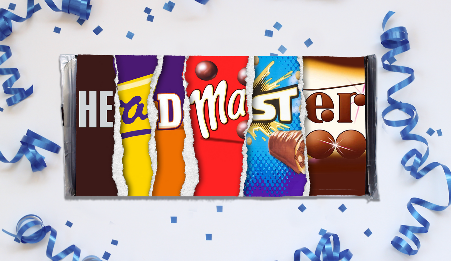 Head Master Chocolate Bar