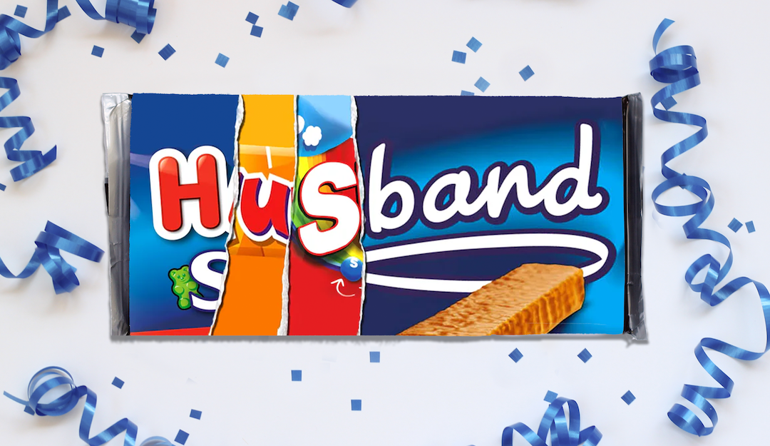 Husband Chocolate Bar