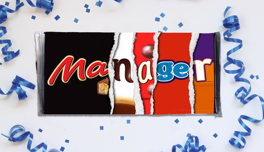 Manager Chocolate Bar