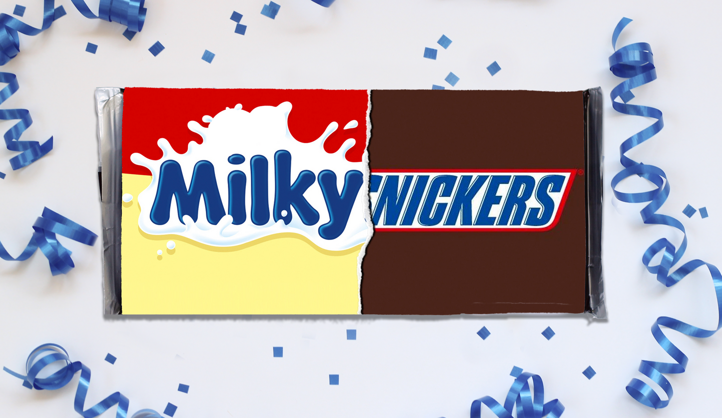 Milky Knickers Chocolate Bar