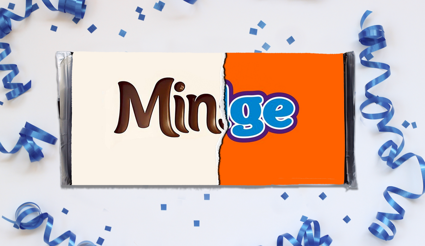 Minge Chocolate Bar