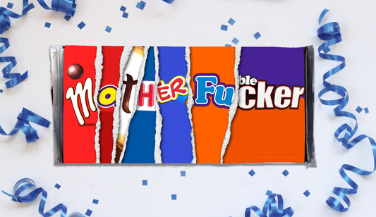 Mother F**ker Chocolate Bar