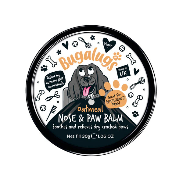 Bugalugs Oatmeal Nose & Paw Balm - 30g