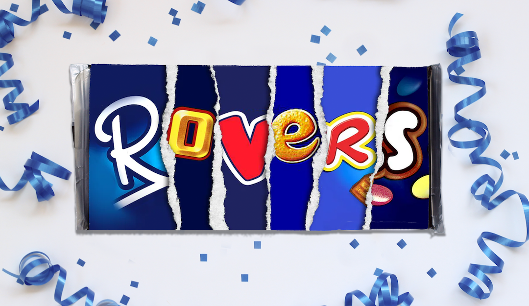 Rovers Chocolate Bar